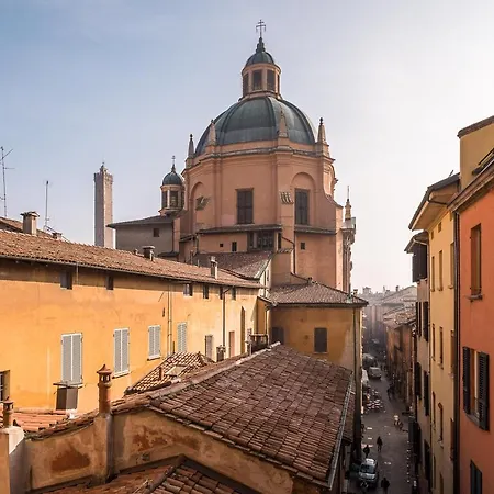Urbanicooh Asinelli - Balcony On Piazza Maggiore 博洛尼亚