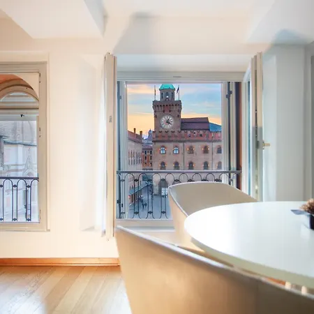 公寓 Urbanicooh Asinelli - Balcony On Piazza Maggiore *