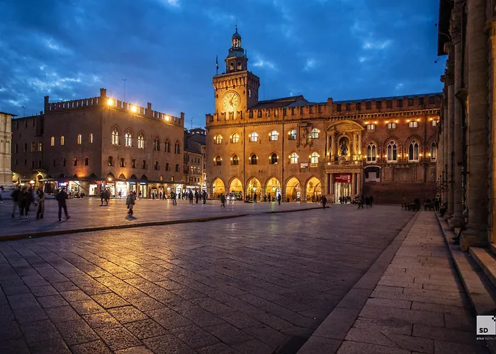 Urbanicooh Asinelli - Balcony On Piazza Maggiore 아파트 *
