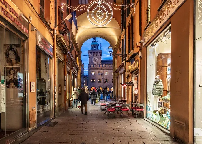 아파트 Urbanicooh Asinelli - Balcony On Piazza Maggiore 볼로냐