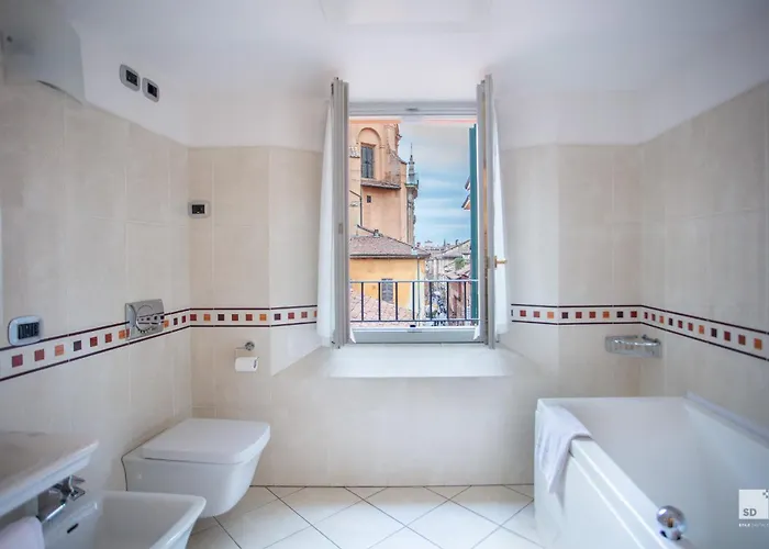 Urbanicooh Asinelli - Balcony On Piazza Maggiore דירה *