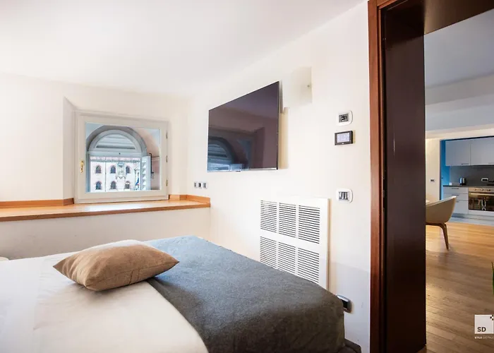 Daire Urbanicooh Asinelli - Balcony On Piazza Maggiore Bolonya