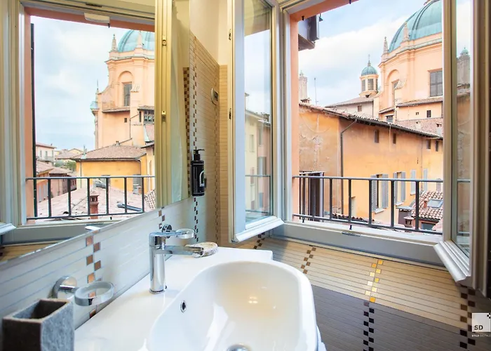 Urbanicooh Asinelli - Balcony On Piazza Maggiore Lejlighed *